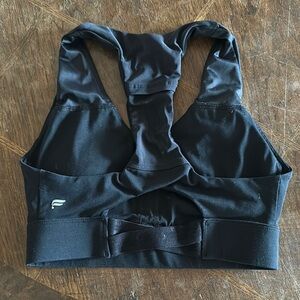 Fabletice Black Sports Bra